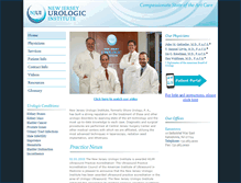 Tablet Screenshot of njurologic.com